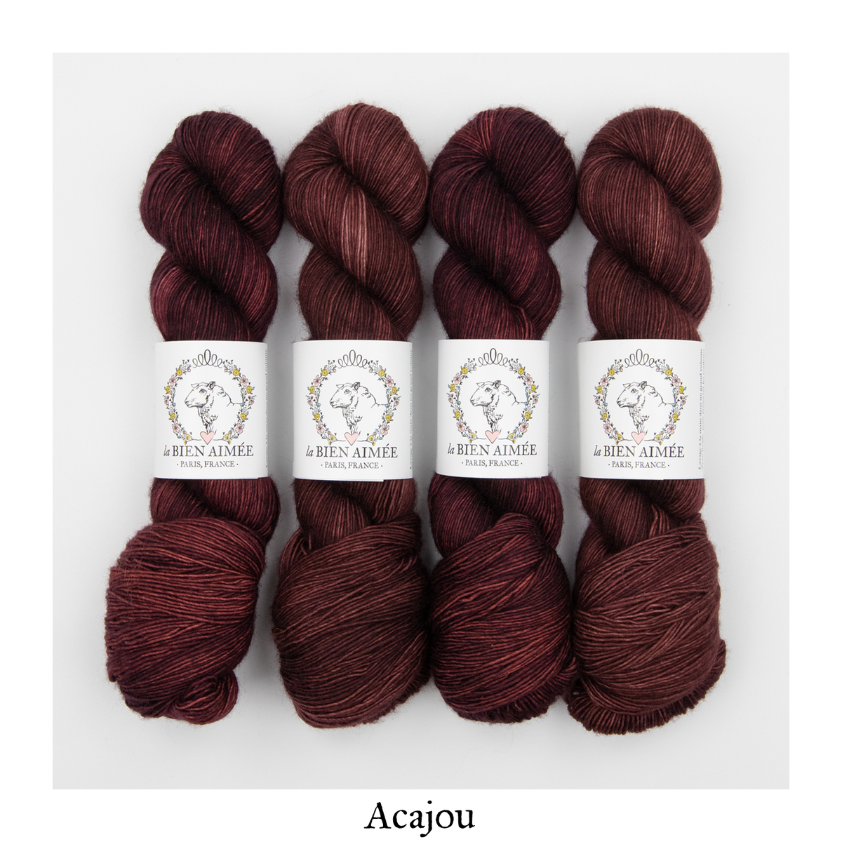 Merino Singles — Acajou