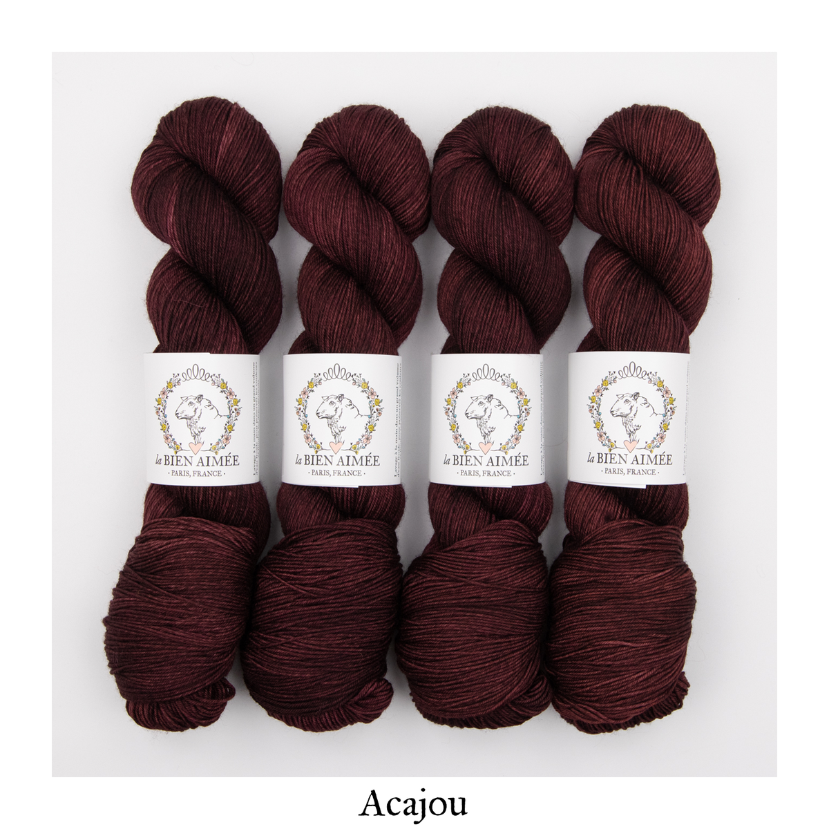 Merino Super Sock — Acajou