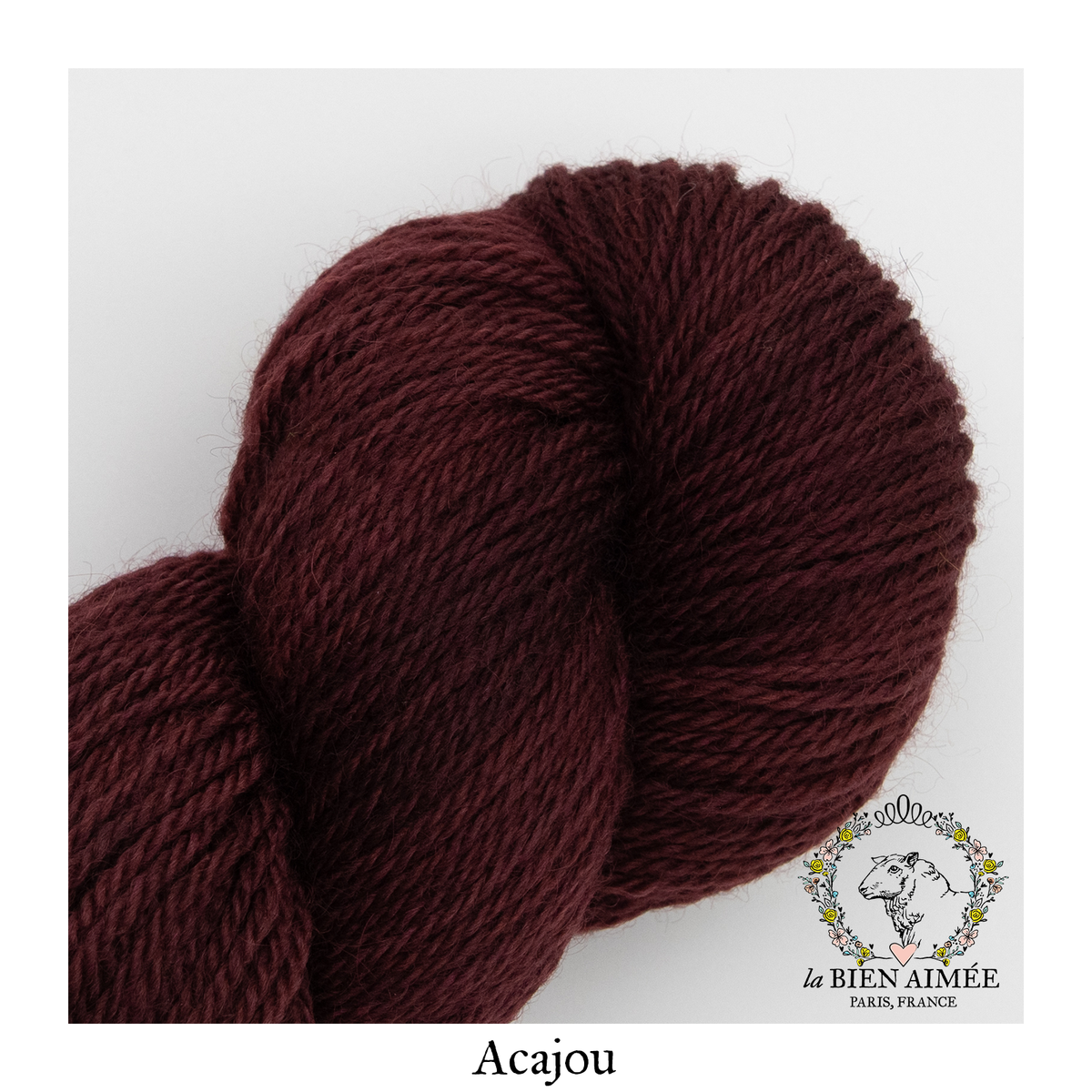 Wensley Worsted — Acajou