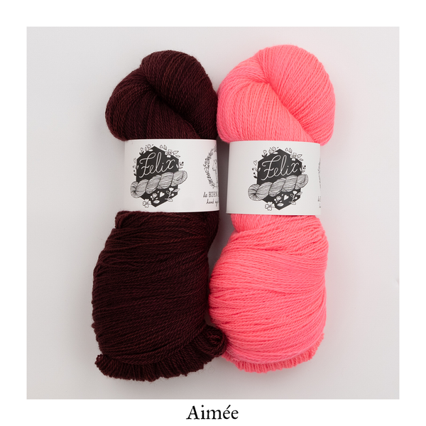 Kits de laine pour le cardigan Imagineur