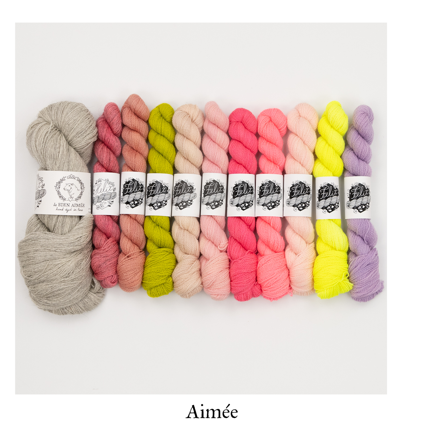 Jubilee Wervel Yoke Yarn Bundle