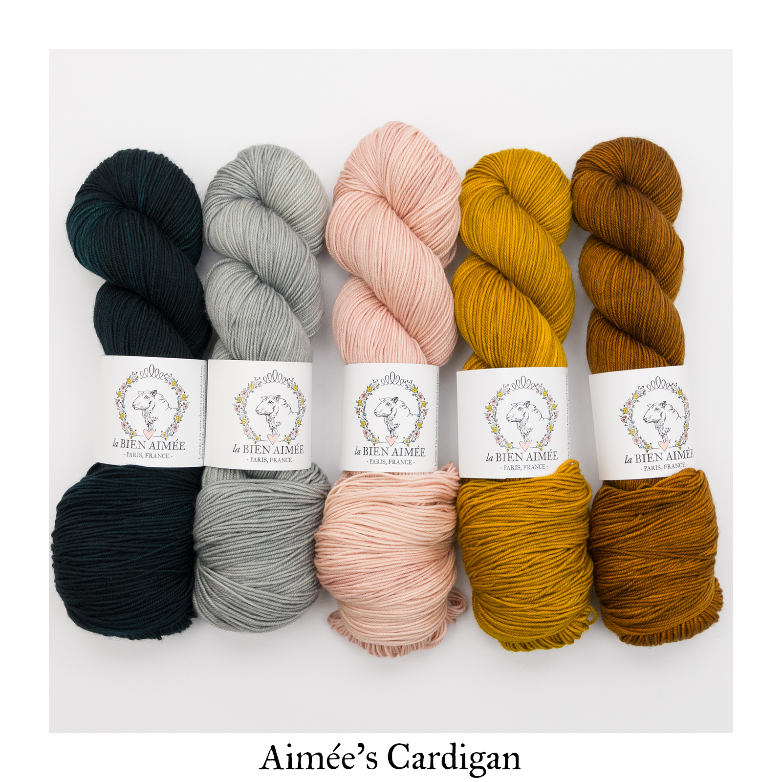 Aimée Cardigan bundle – La Bien Aimee