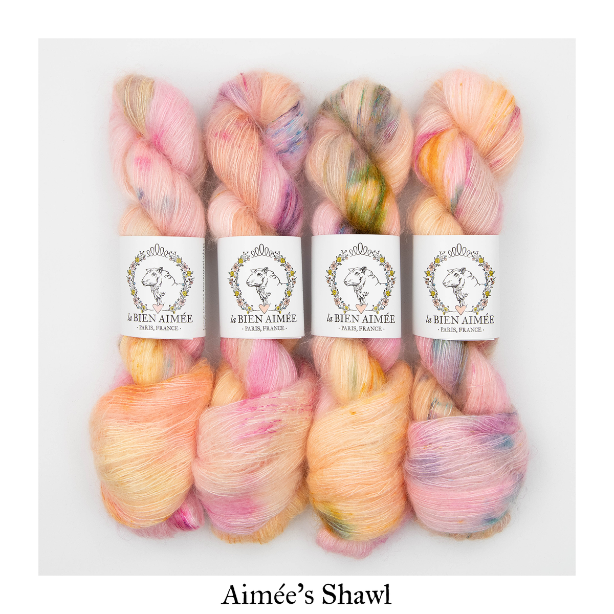 Soyeux — Aimée's Shawl