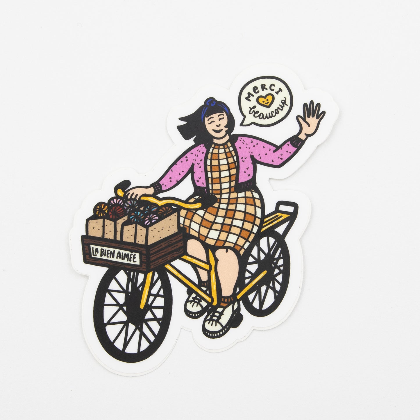 La Bien Aimée Stickers