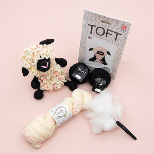 TOFT - Aimée the Sheep - Crochet Kit