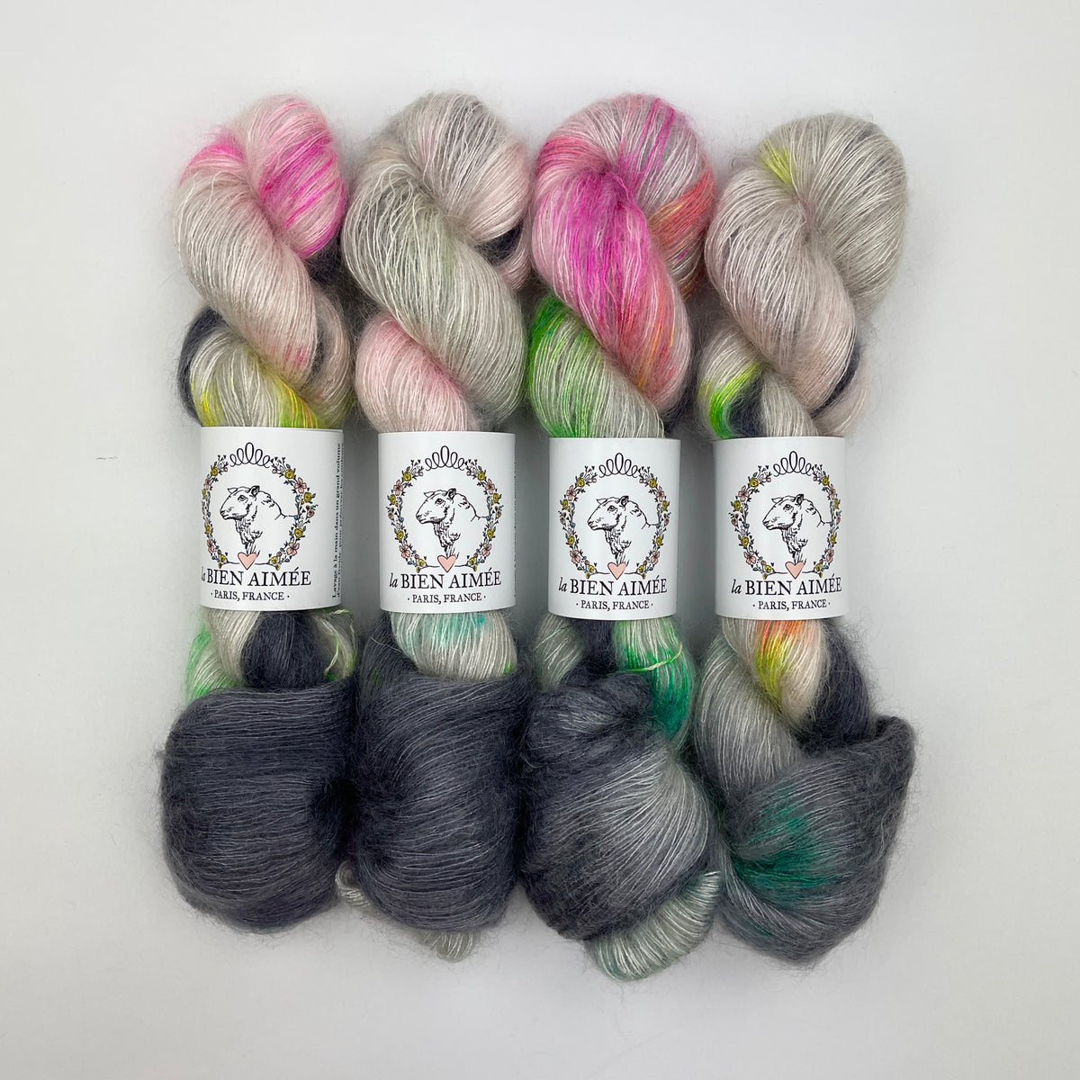Mohair Silk — Air Guitar