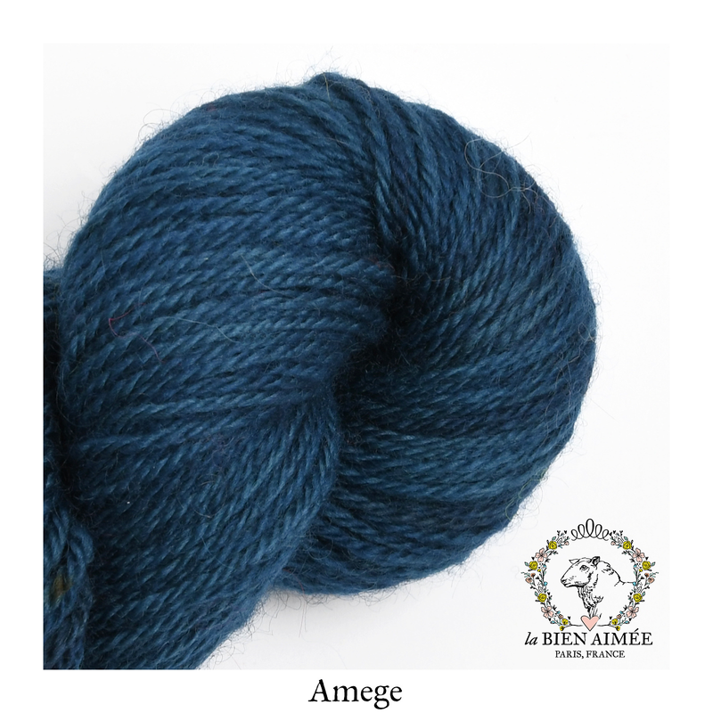 Wensley Worsted – hand-dyed DK weight yarn – La Bien Aimée