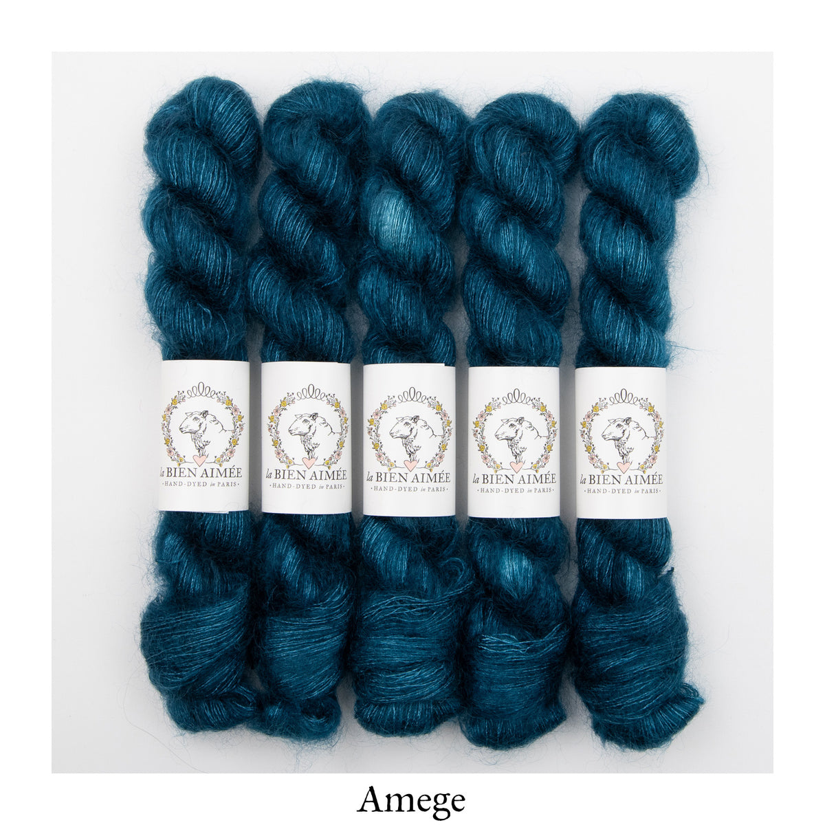 Mohair Silk 25g – La Bien Aimee