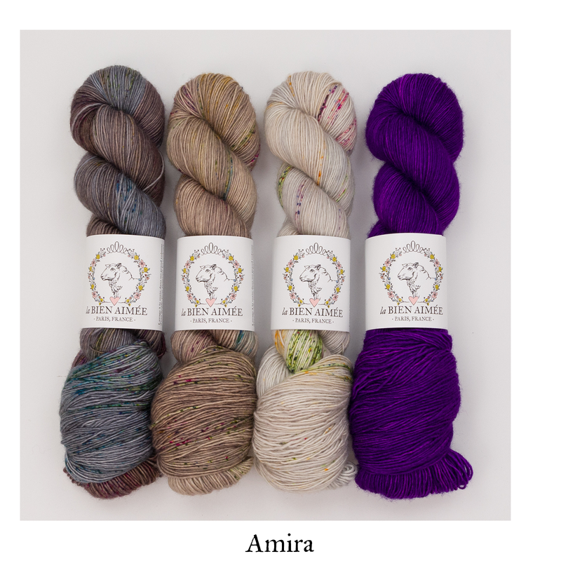 an.loom インク Invincible Summer Yarn Bundle - DYE TO ORDER – La Bien Aimée