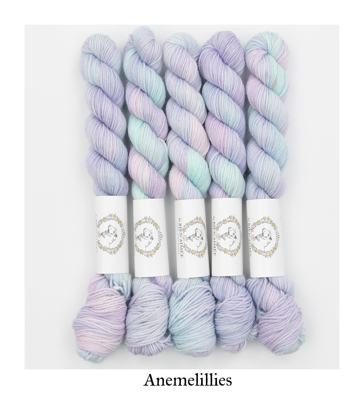 Merino Super Sock Mini 20g — Anemelilies