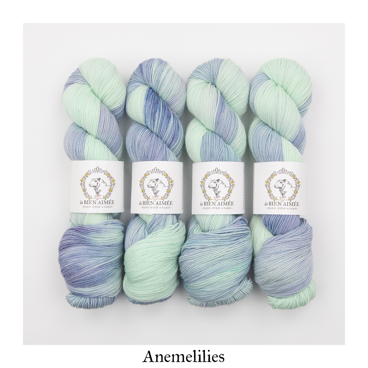 Twist Nouveau — Anemelilies