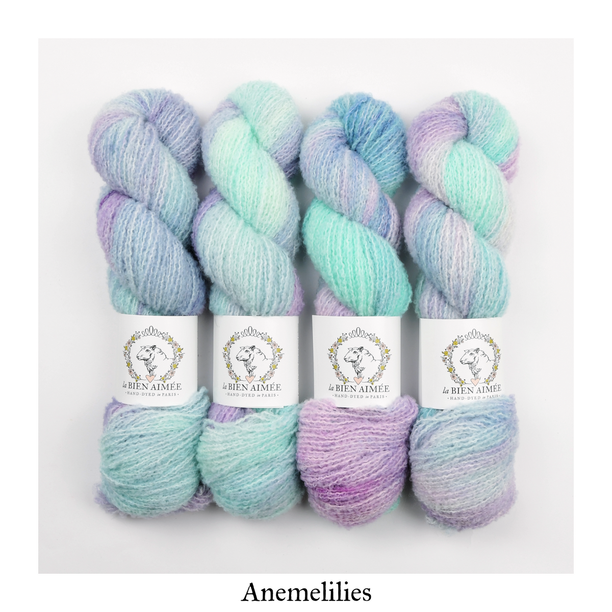 Merino Bouclé — Anemelilies