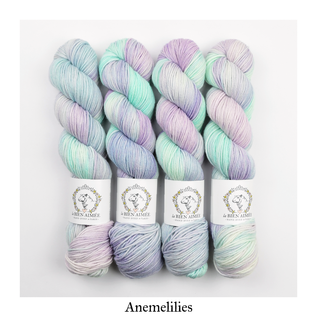 Merino DK — Anemelilies