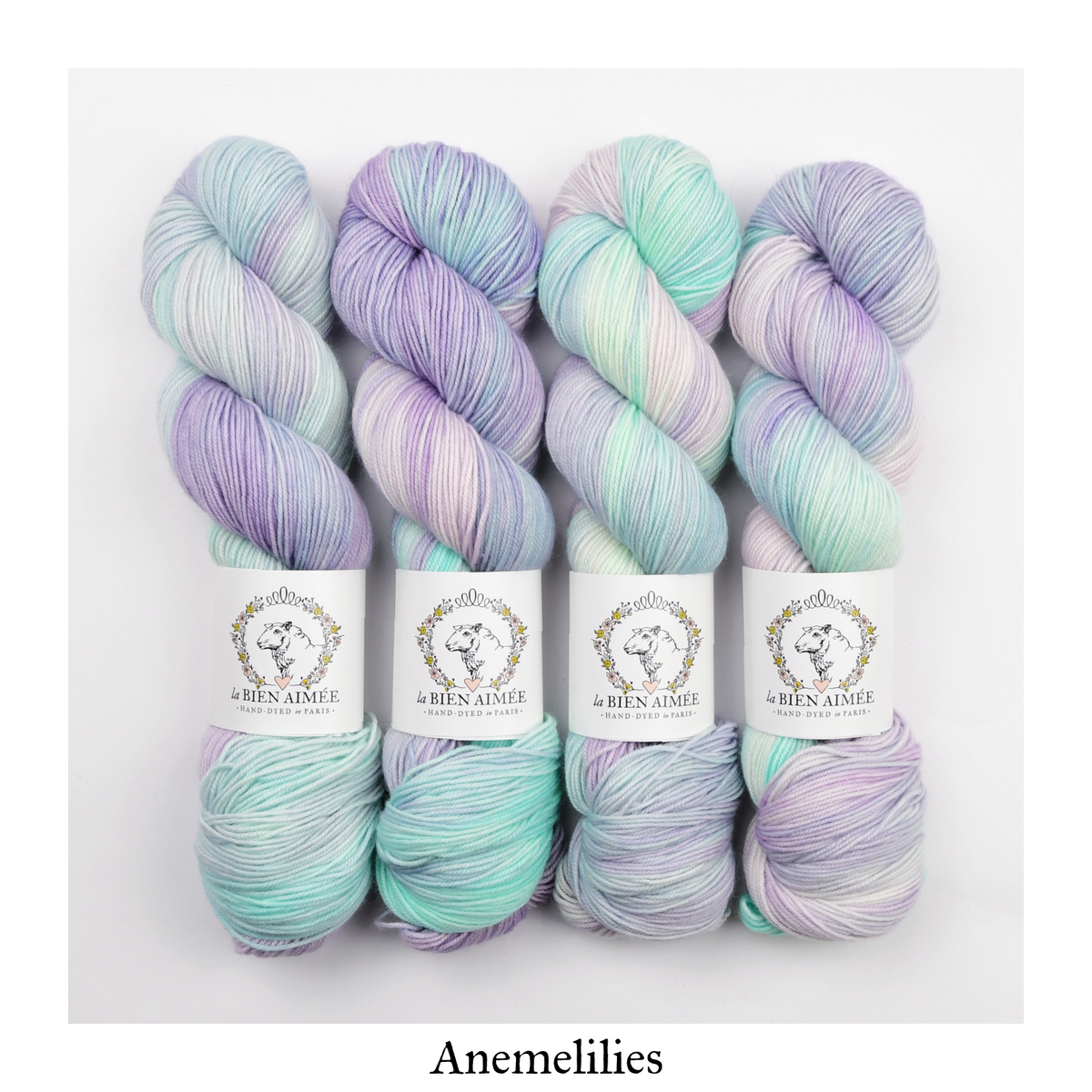 Merino Sport — Anemelilies