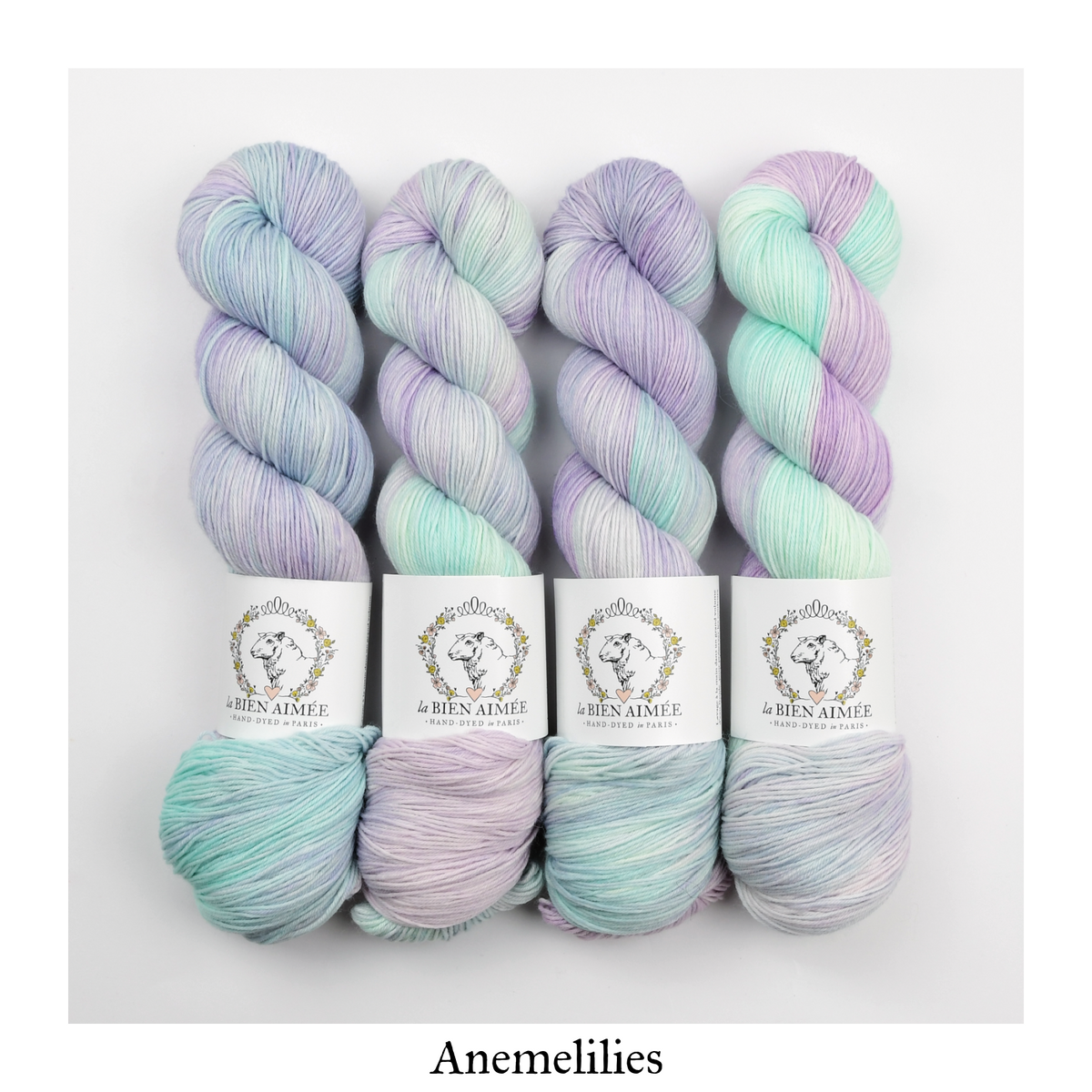 Merino Super Sock — Anemelilies