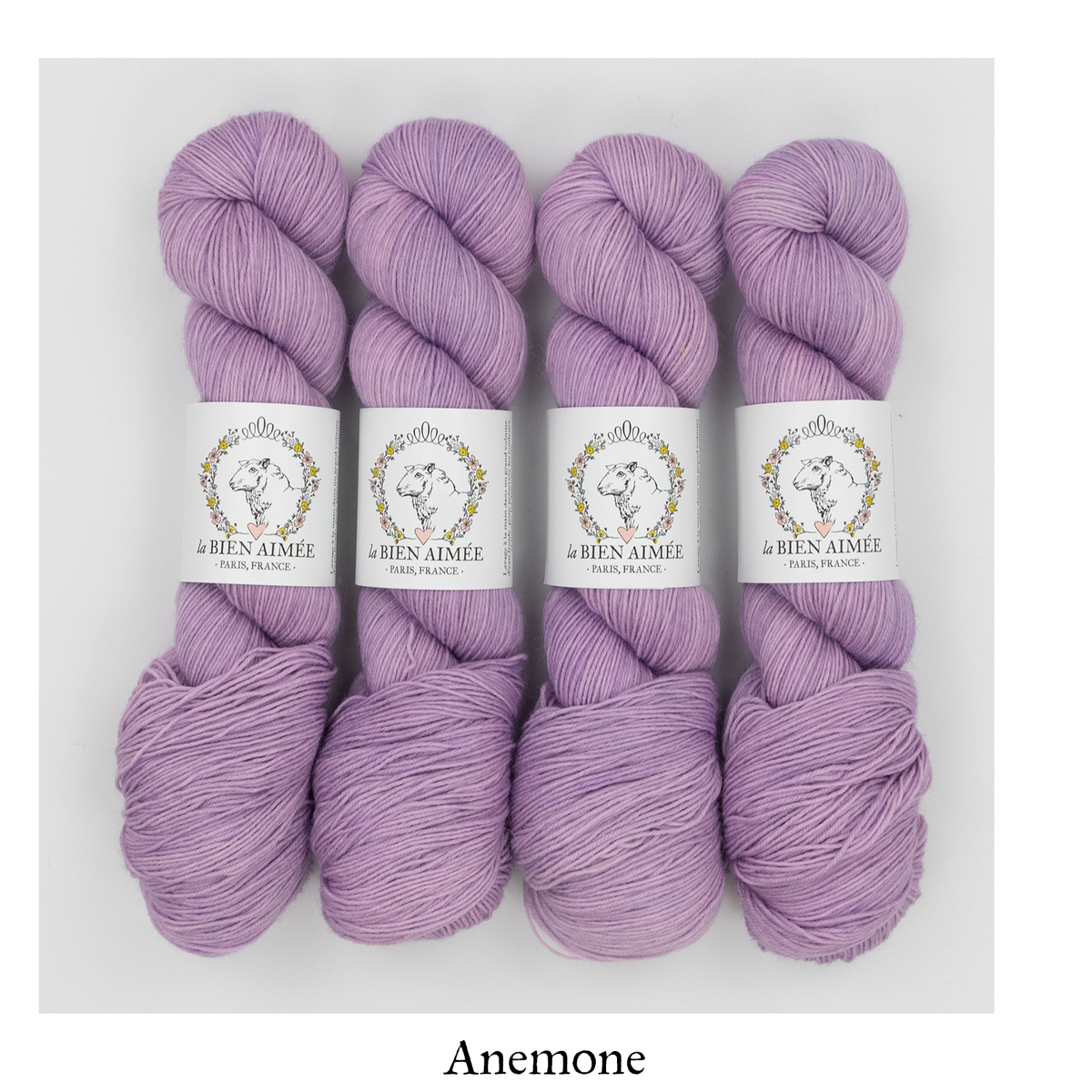 BFL Tough Sock — Anemone