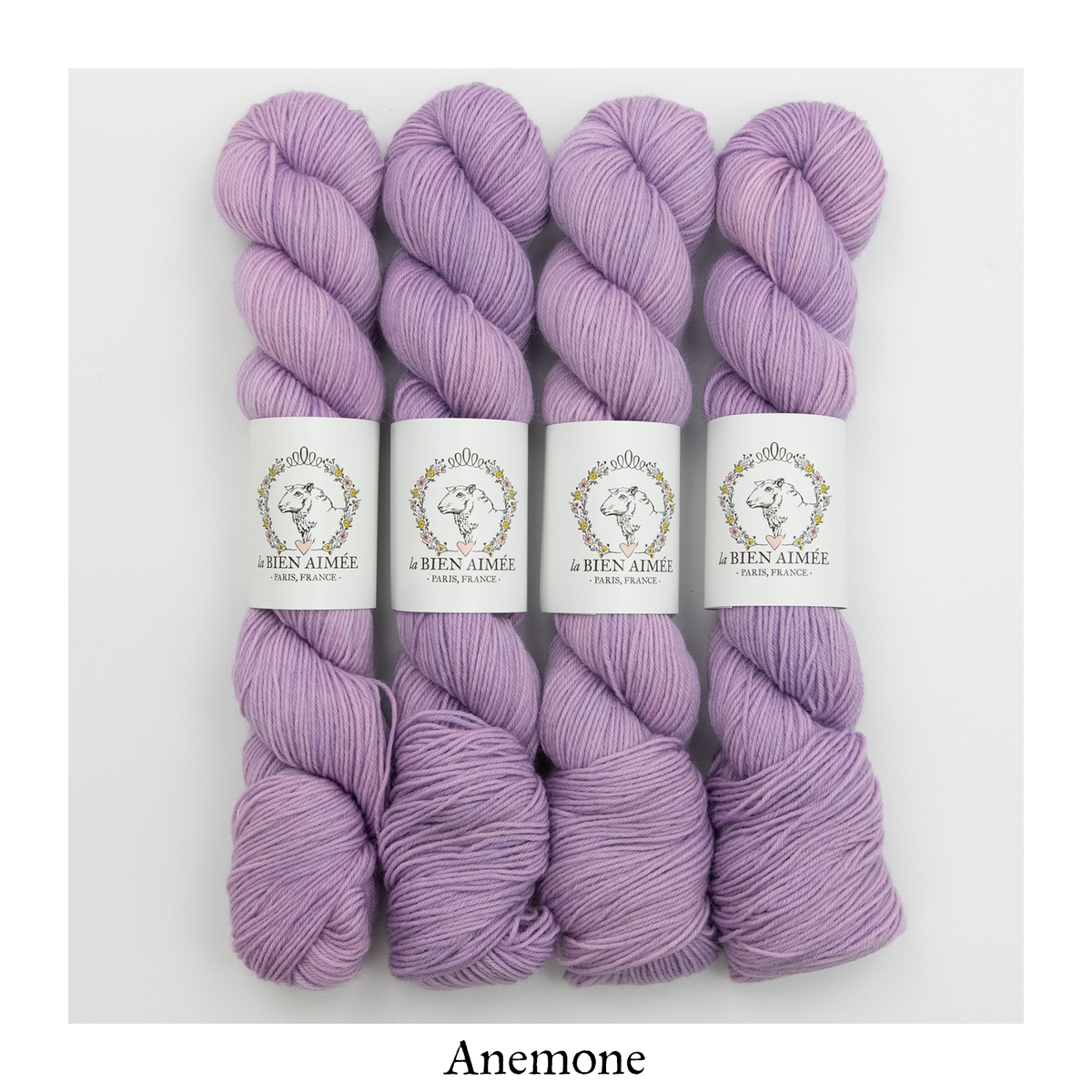 BFL Tough Sock 50g — Anemone