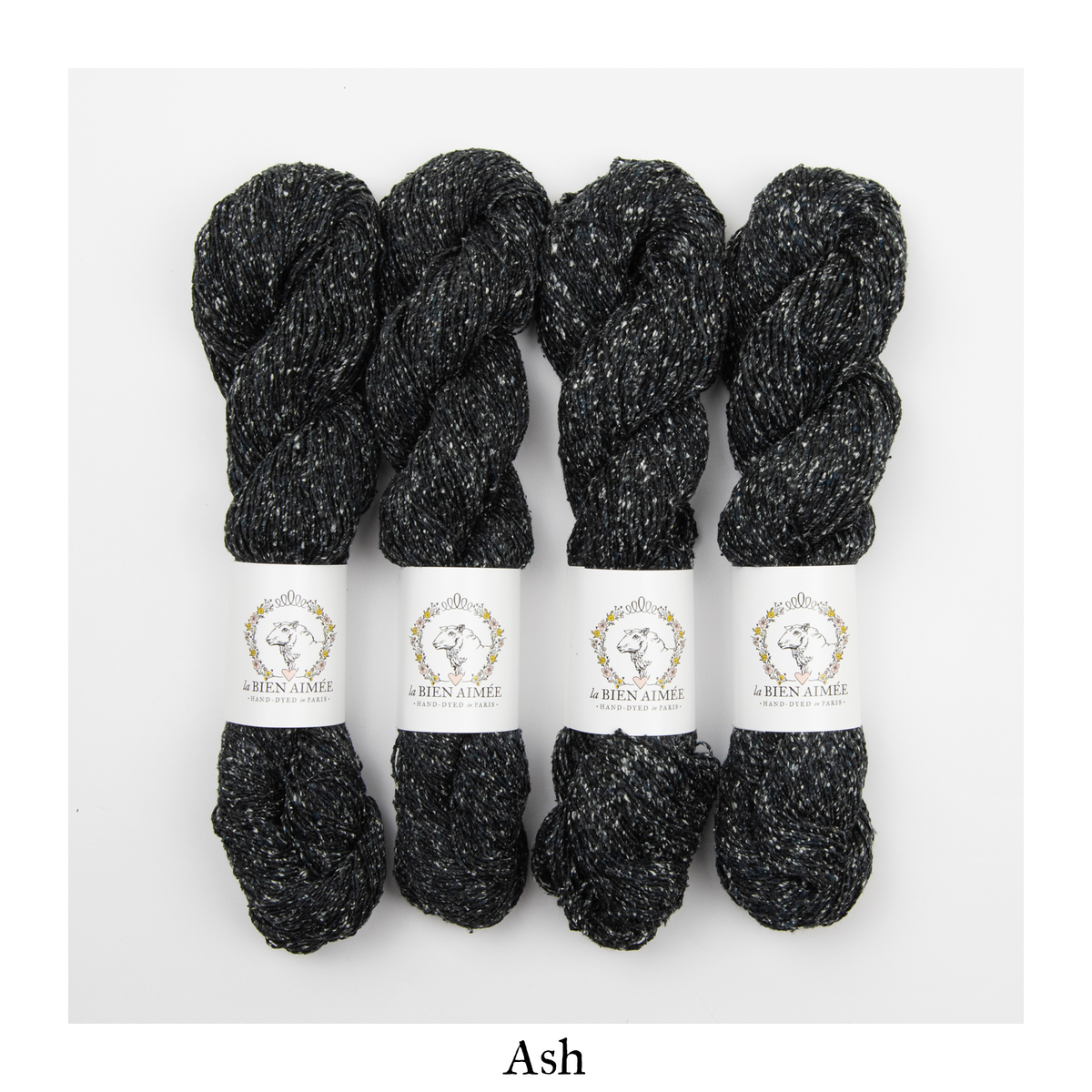 Silk Tweed — Ash