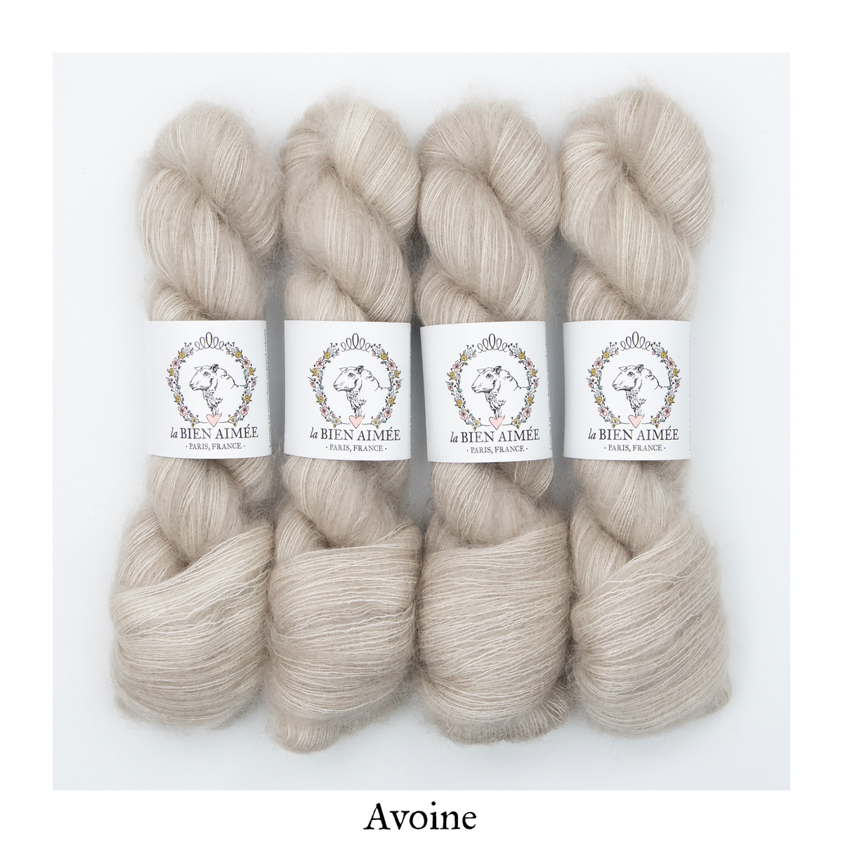 Soyeux — Avoine