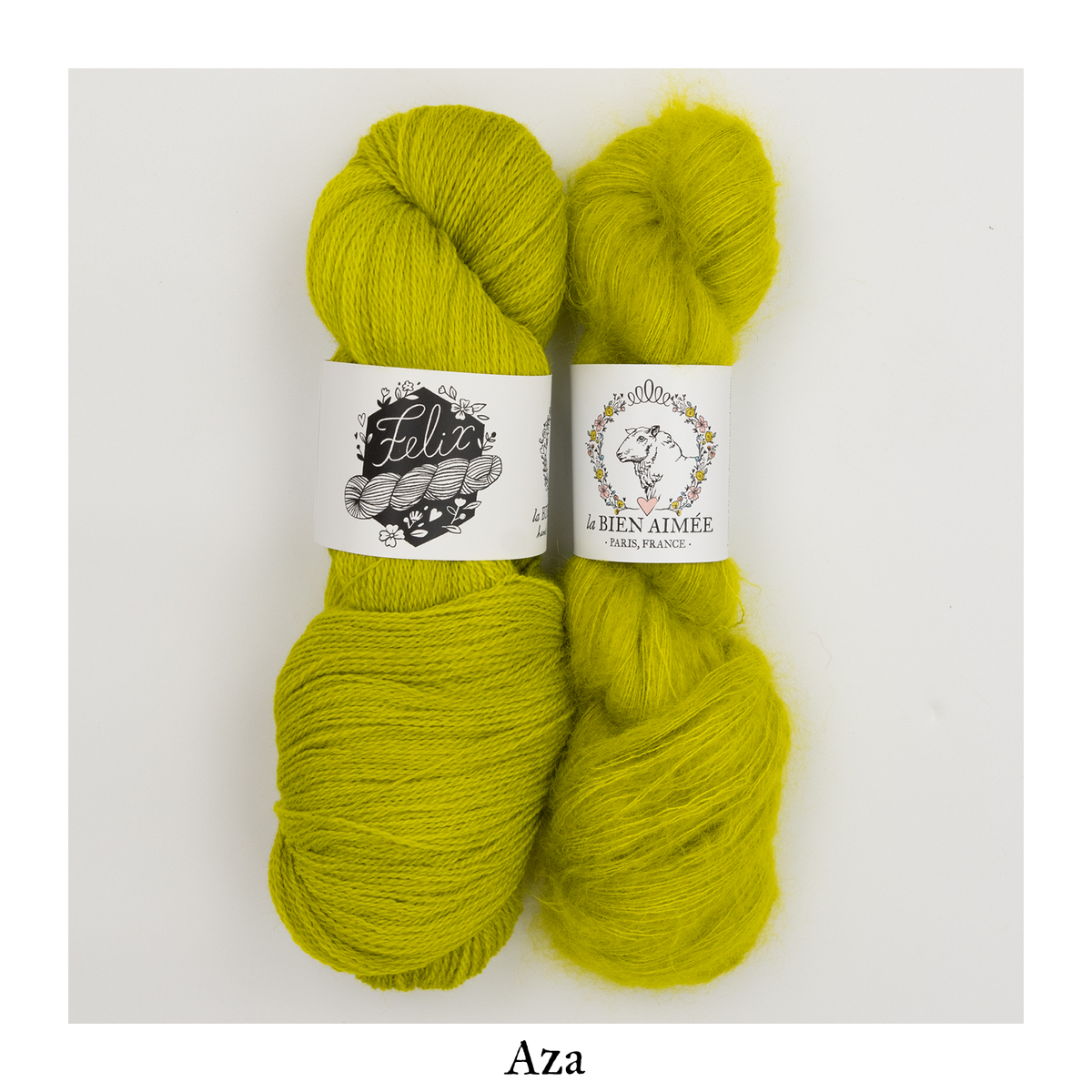 Coquelicot Vest Yarn Bundle