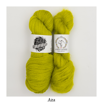 Coquelicot Vest Yarn Bundle