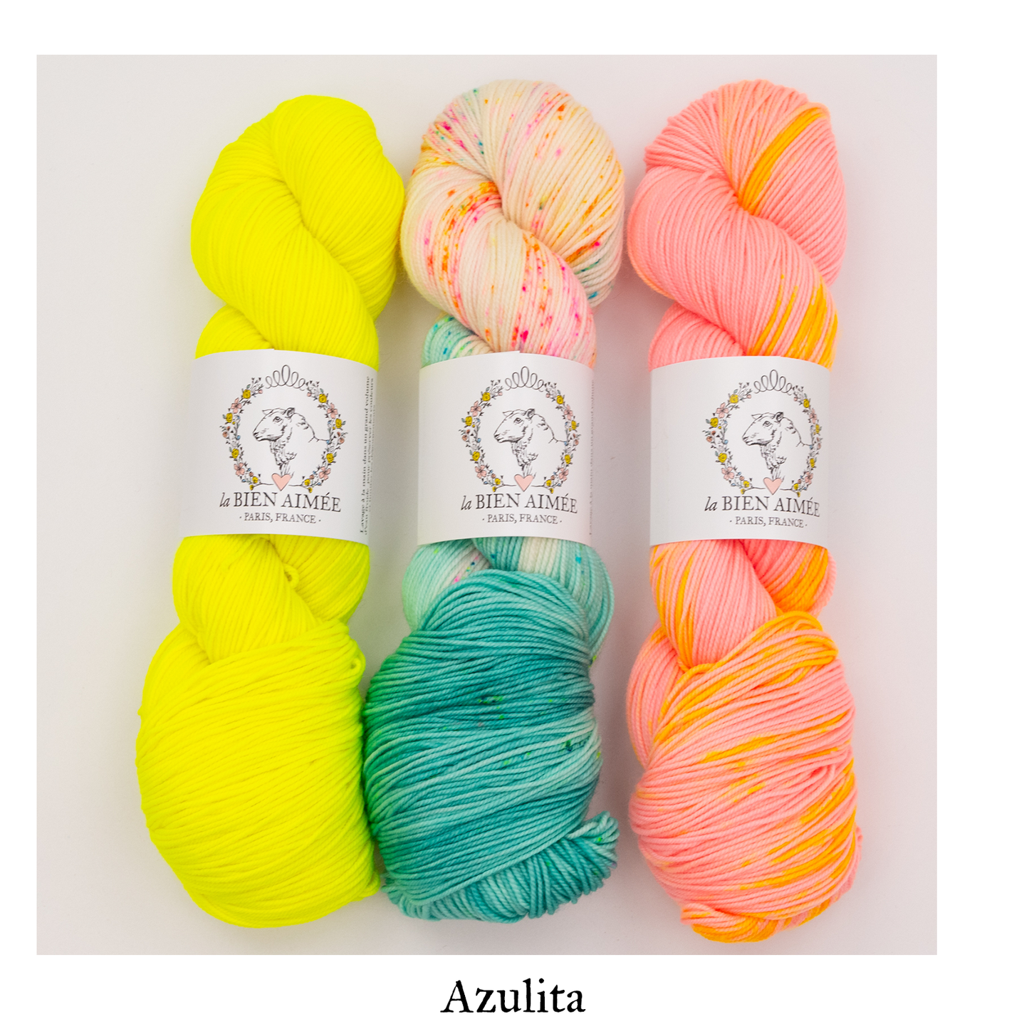 Plumpy Shawl Yarn Bundles