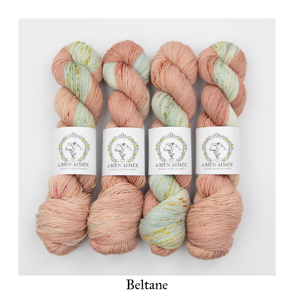 Wheel of the Year — Beltane / Merino Super Sock
