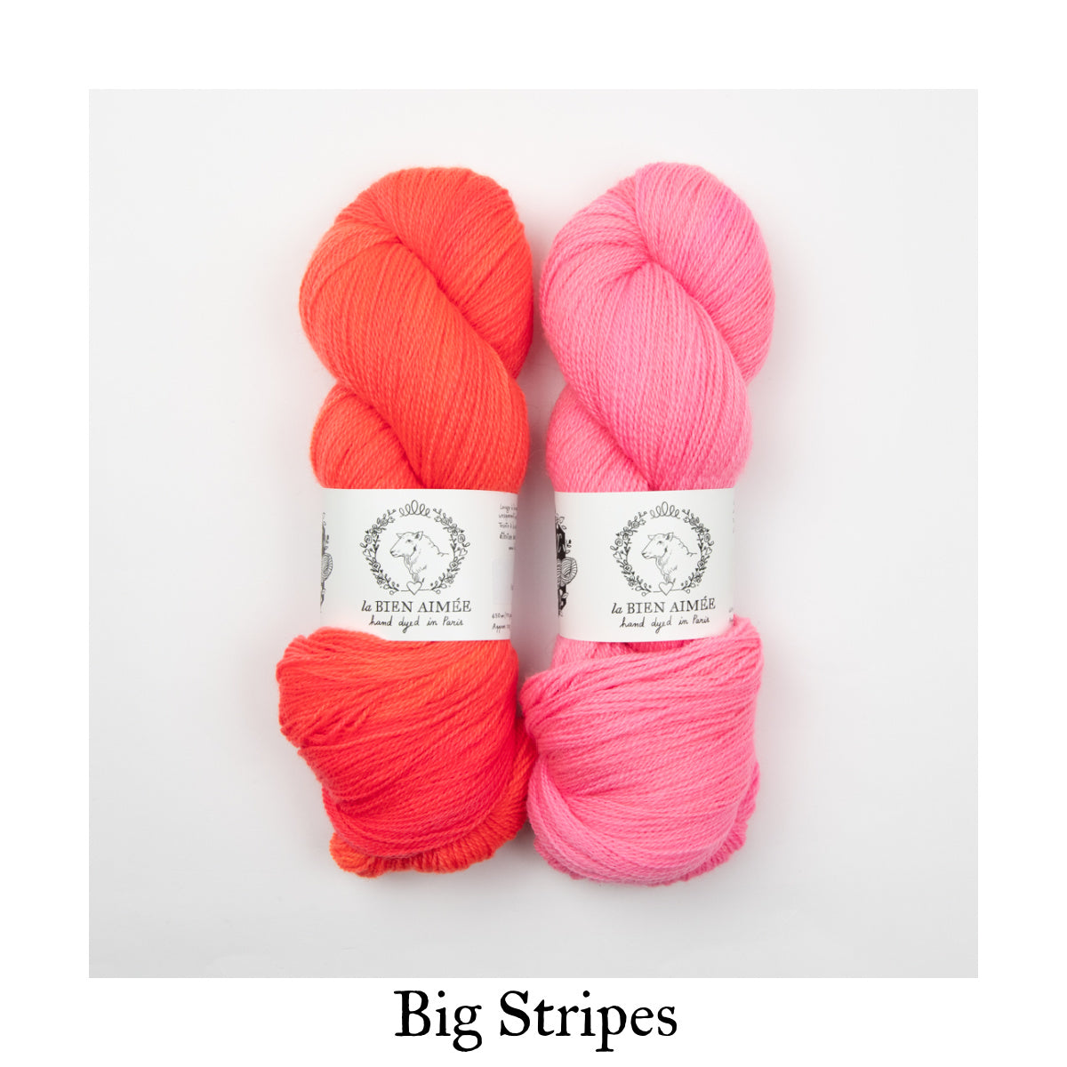 Le Bandana Bundle — Basic Recipe - Big Stripes