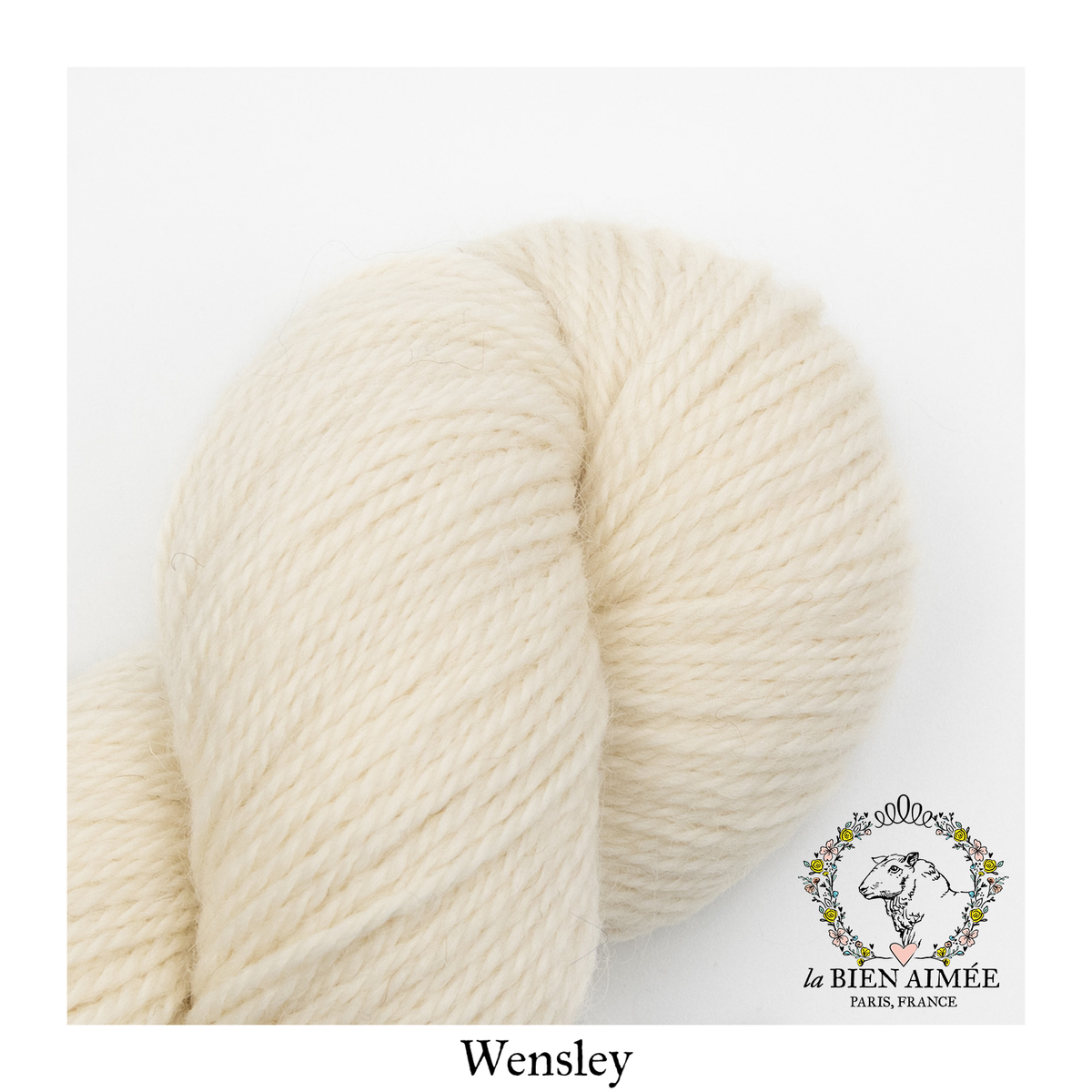 Noir & Blanc — Blanc / Wensley Worsted