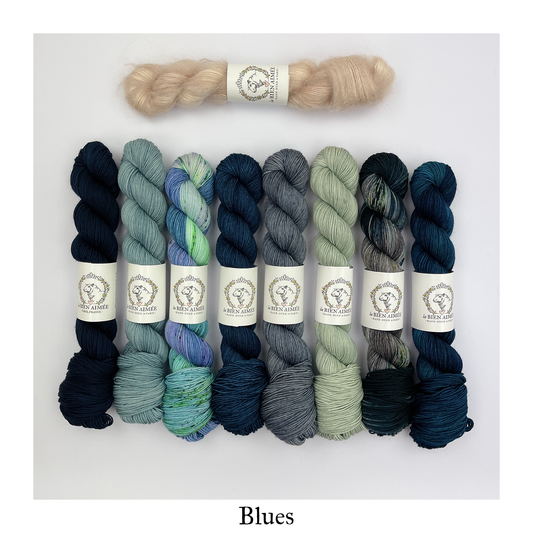 Westknits MKAL 2026 - Color Kaleidoscope - Yarn Bundles