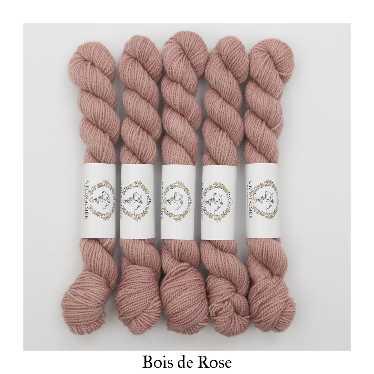 Twist Nouveau Mini 20g — Bois de Rose