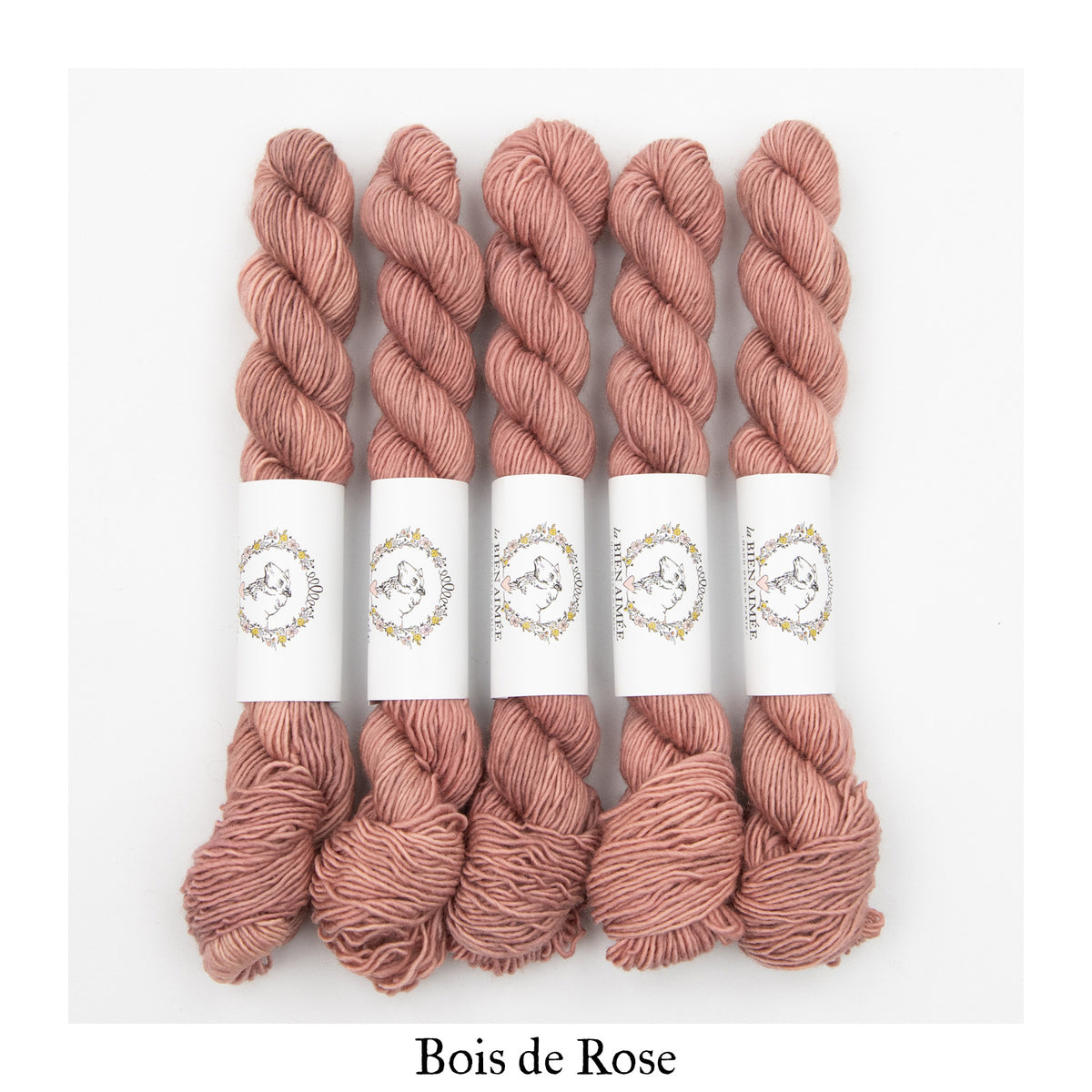 Merino Singles Mini 20g — Bois de Rose
