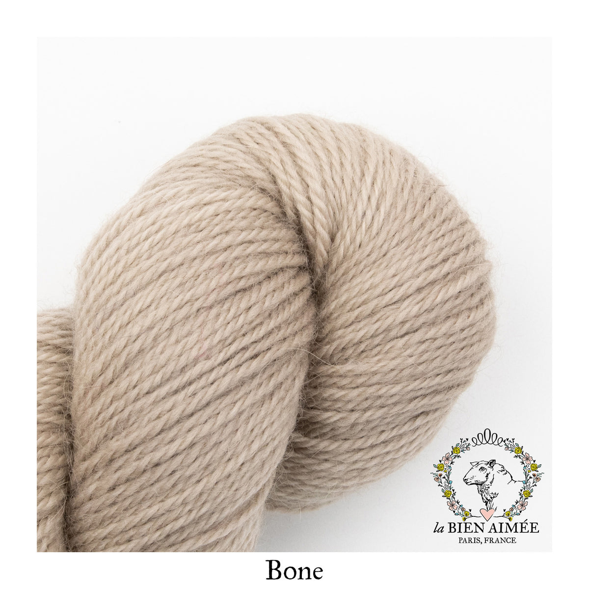 Wensley Worsted — Bone
