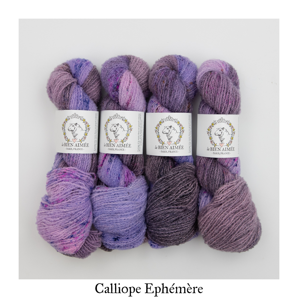 Merino Bouclé Éphémère — Calliope Ephémère
