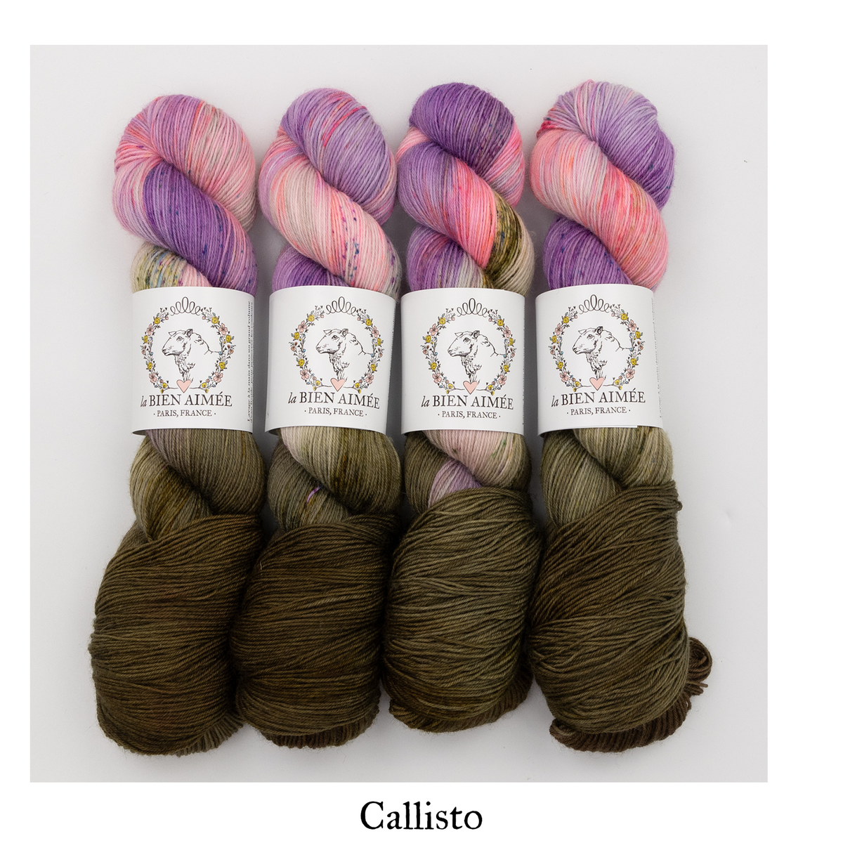 BFL Tough Sock — Callisto