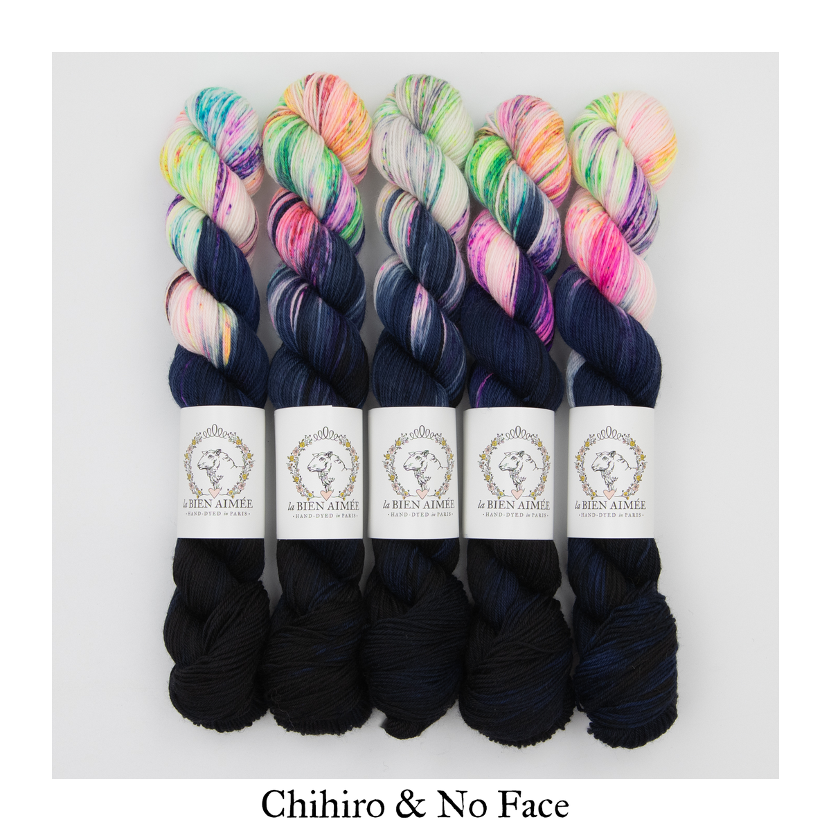 Chihiro & No Face — Merino Super Sock 50g / Chihiro & No Face