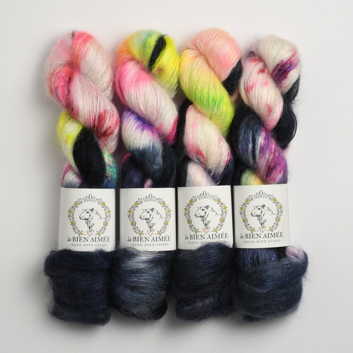 Chihiro & No Face — Mohair Silk / Chihiro & No Face