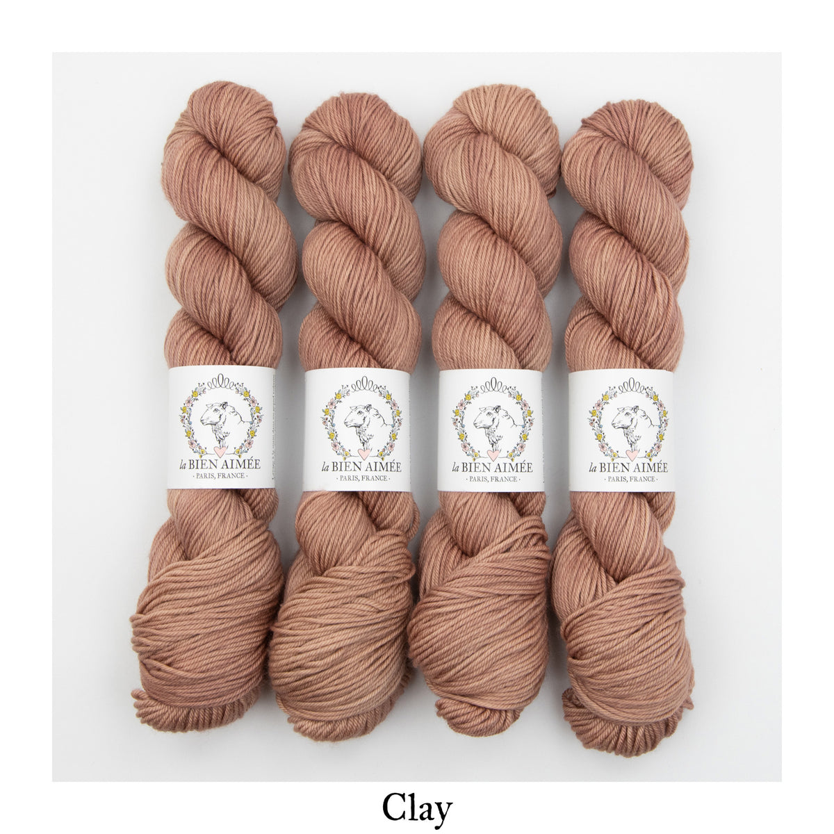 Merino DK — Clay