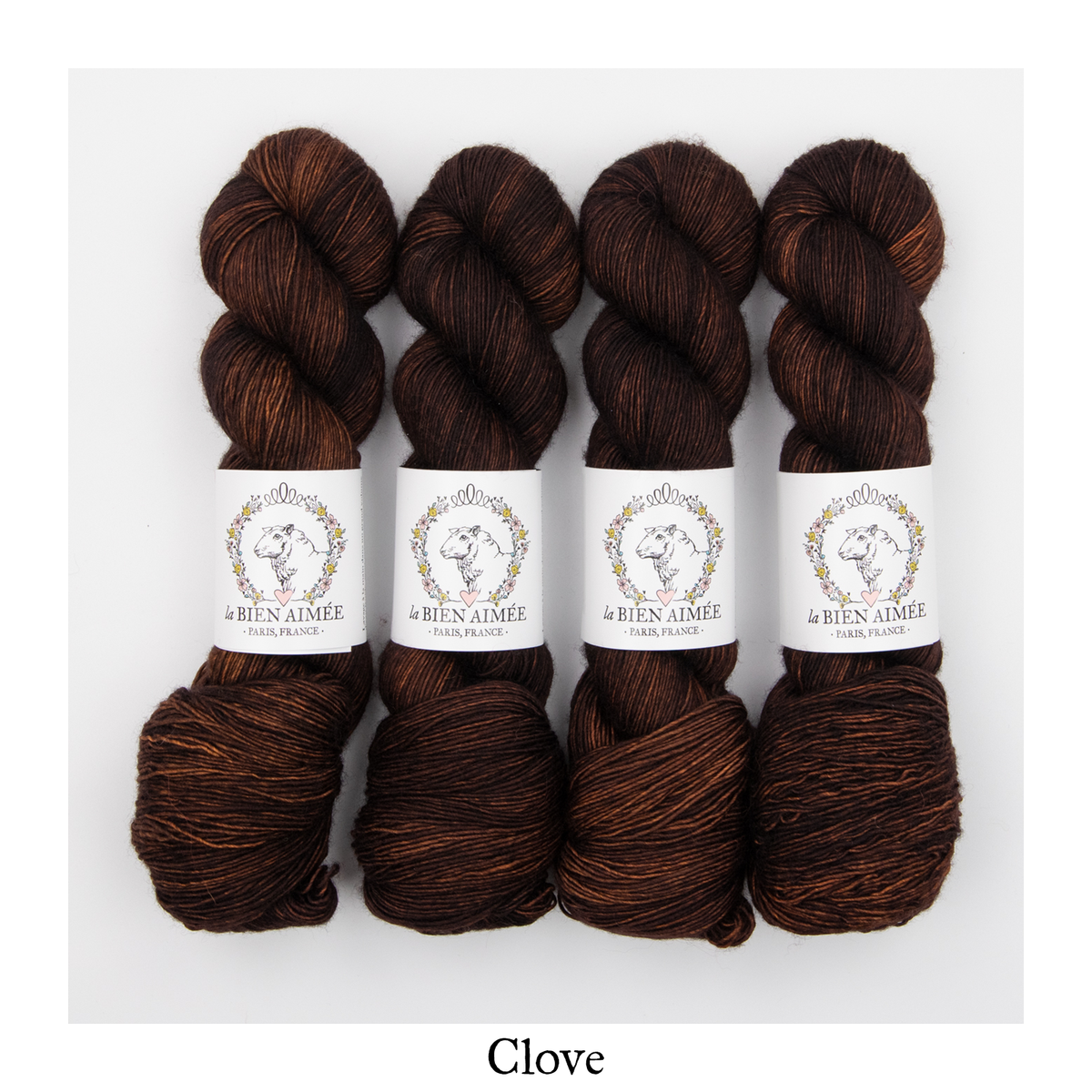 Merino Singles — Clove
