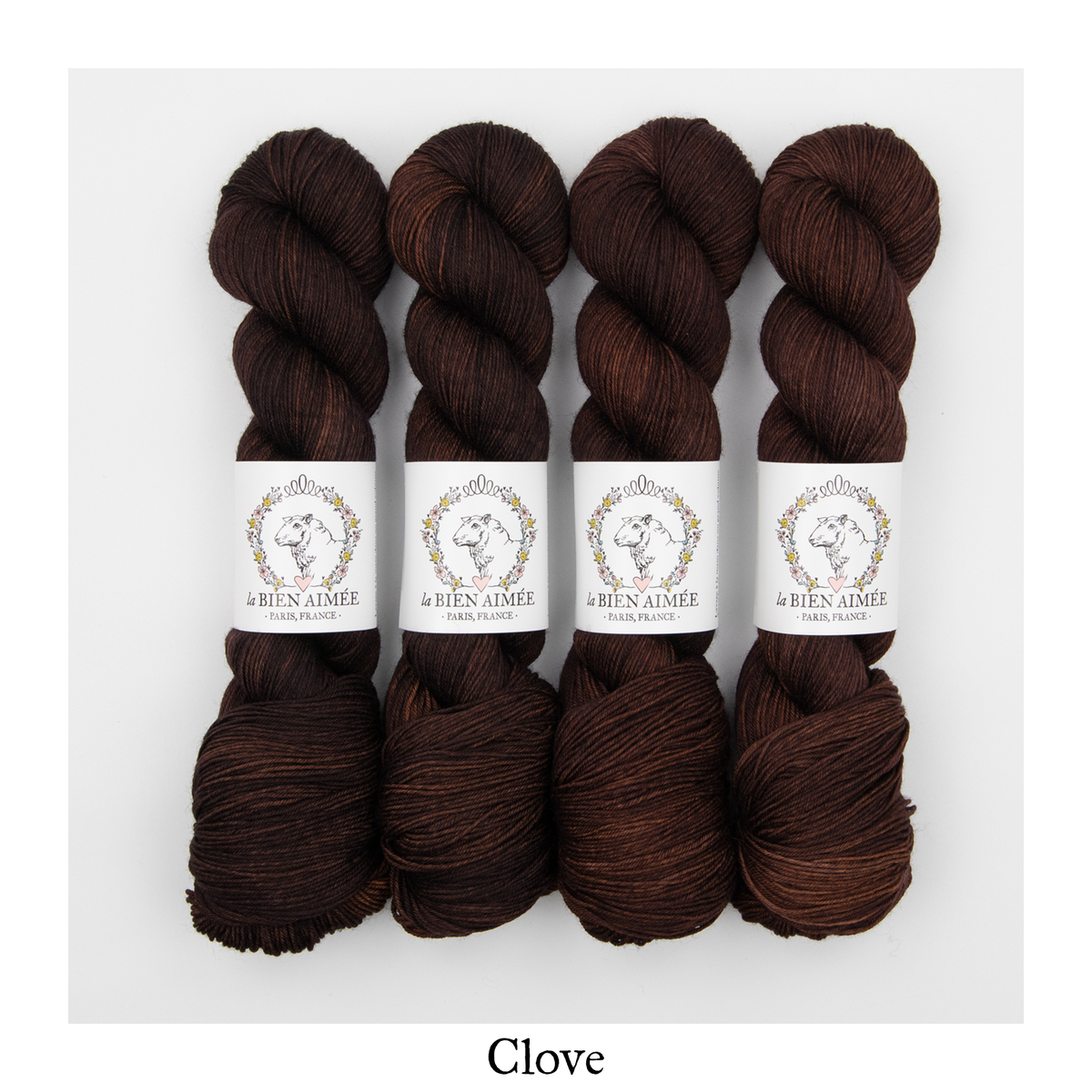 Merino Super Sock — Clove