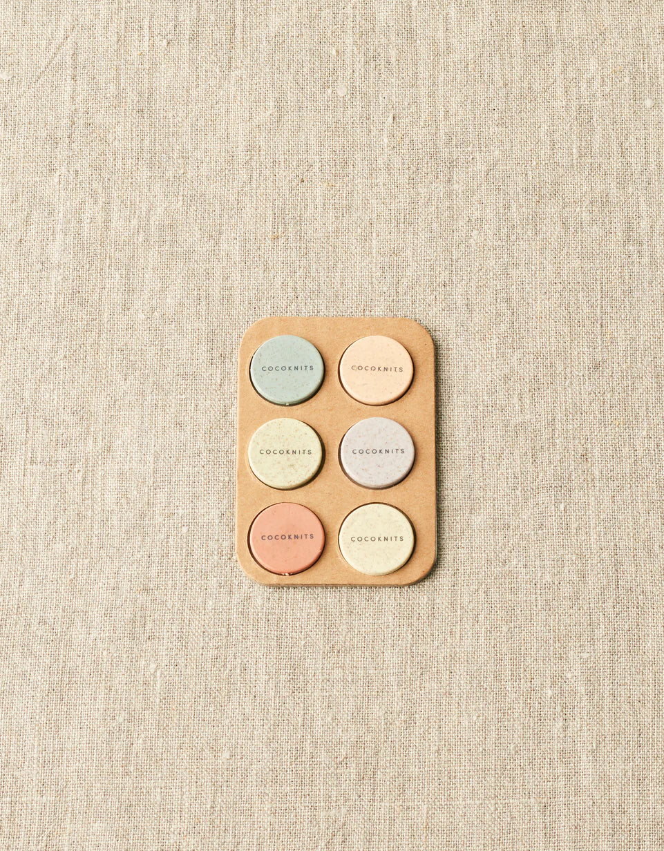 CocoKnits Colorful Magnet Set