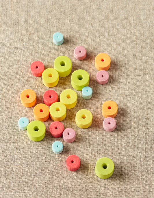 CocoKnits Colorful Stitch Stoppers