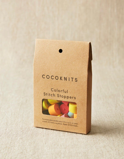 CocoKnits Colorful Stitch Stoppers