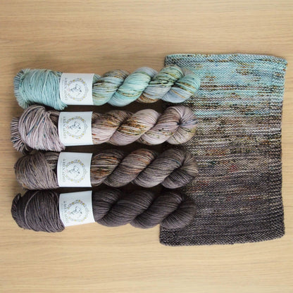 Comfort Fade Cardi Bundle - DYE TO ORDER