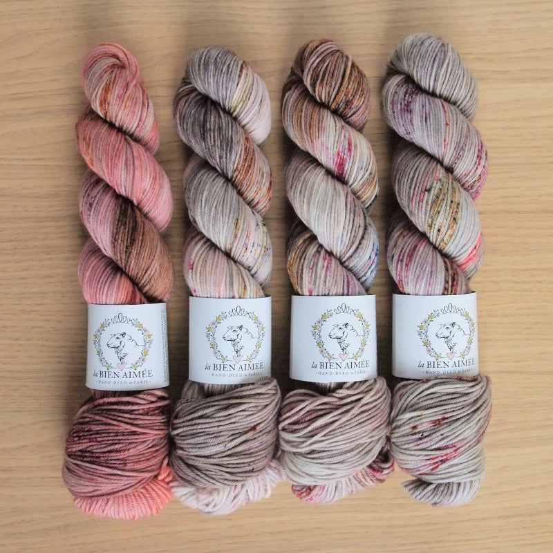 Comfort Fade Cardi Bundle - DYE TO ORDER