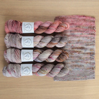 Comfort Fade Cardi Bundle - DYE TO ORDER