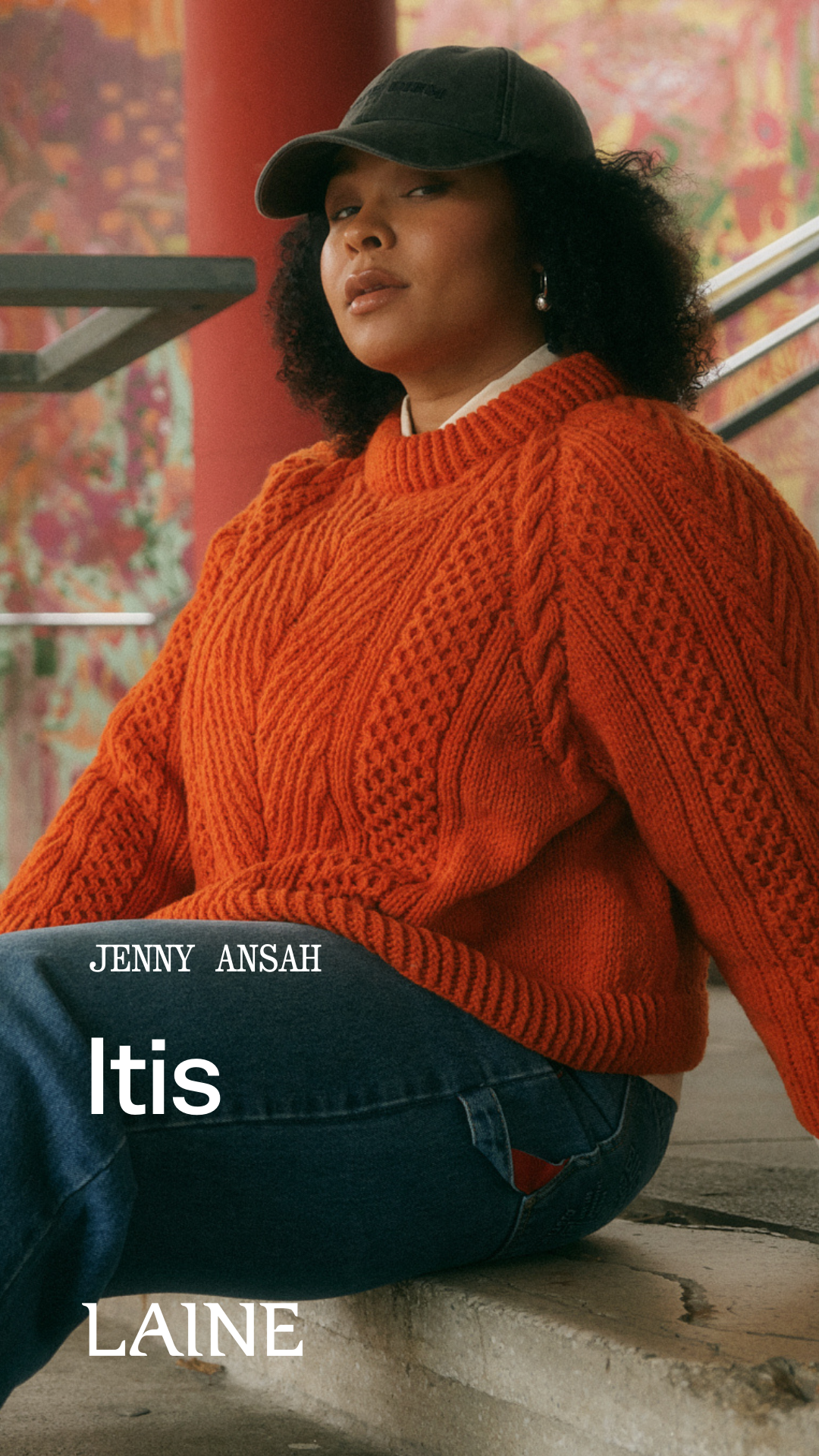 My City, My Stitches by Jenny Ansah