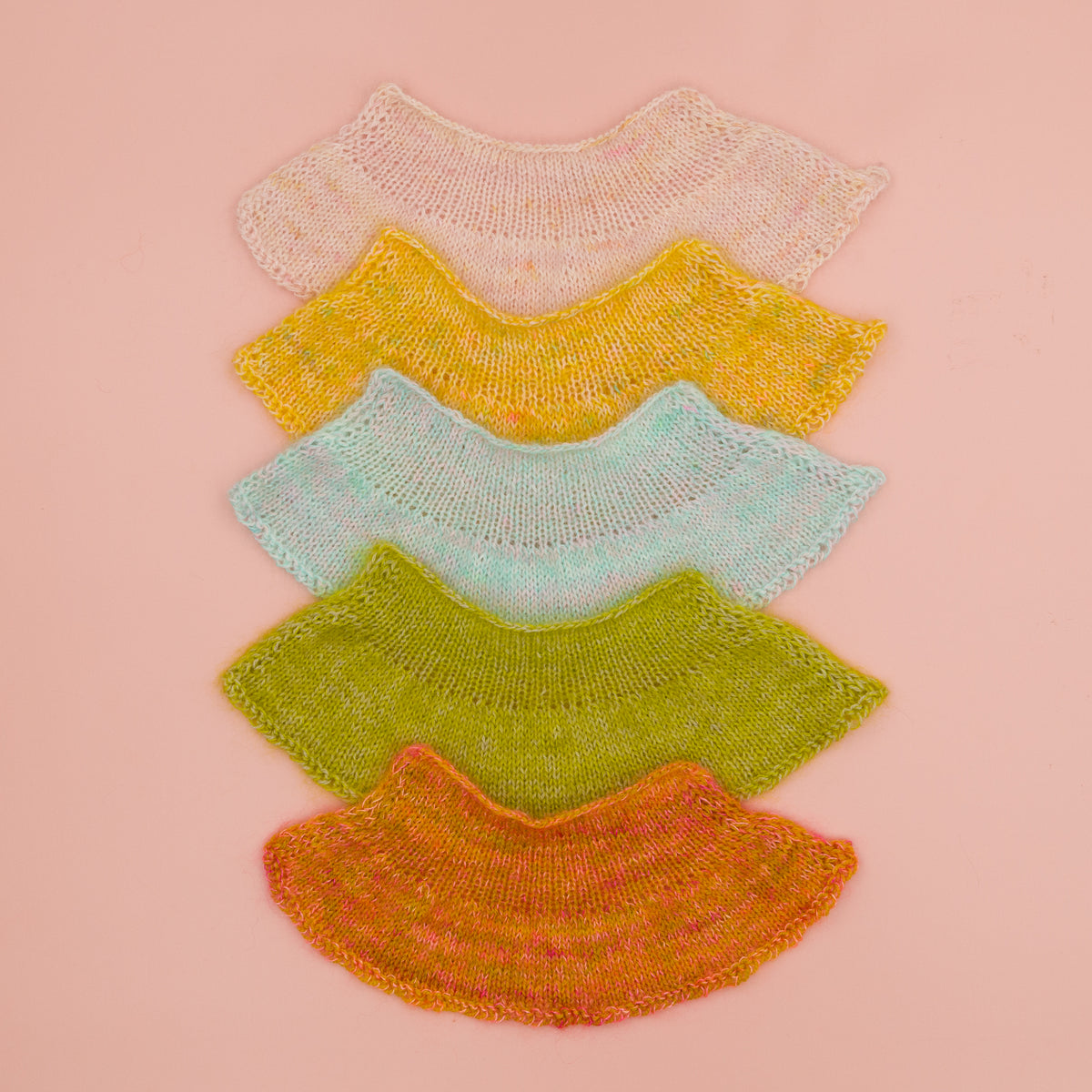 Coquelicot Vest Yarn Bundle