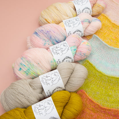 Coquelicot Vest Yarn Bundle