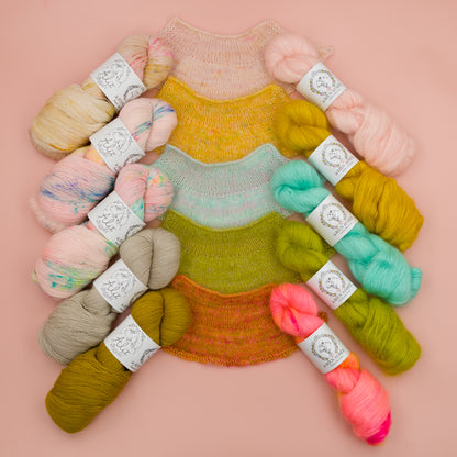 Coquelicot Vest Yarn Bundle